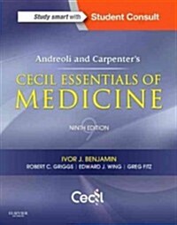 Andreoli and Carpenters Cecil Essentials of Medicine (Paperback, 9 Revised edition)