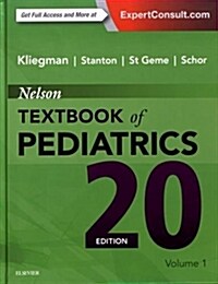 [중고] Nelson Textbook of Pediatrics, 2-Volume Set (Hardcover, 20, Revised)