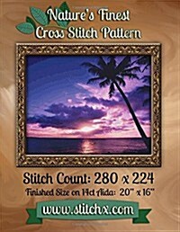 Natures Finest Cross Stitch Pattern: Design Number 003 (Paperback)