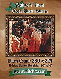 Natures Finest Cross Stitch Pattern (Paperback)