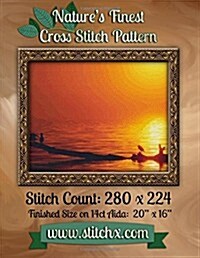 Natures Finest Cross Stitch Pattern (Paperback)
