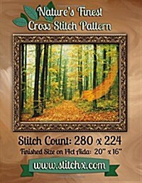 Natures Finest Cross Stitch Pattern: Pattern Number 005 (Paperback)