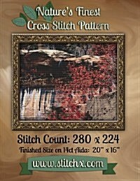 Natures Finest Cross Stitch Pattern: Pattern Number 006 (Paperback)