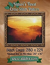 Natures Finest Cross Stitch Pattern: Pattern Number 008 (Paperback)