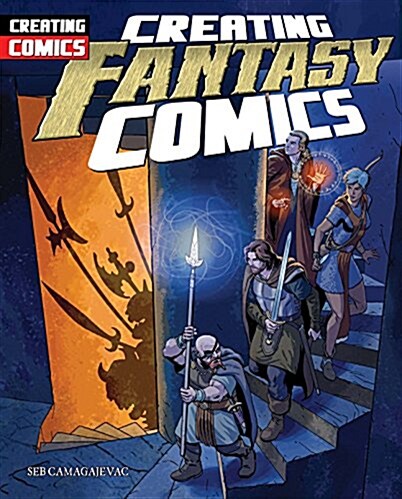 Creating Fantasy Comics (Library Binding)