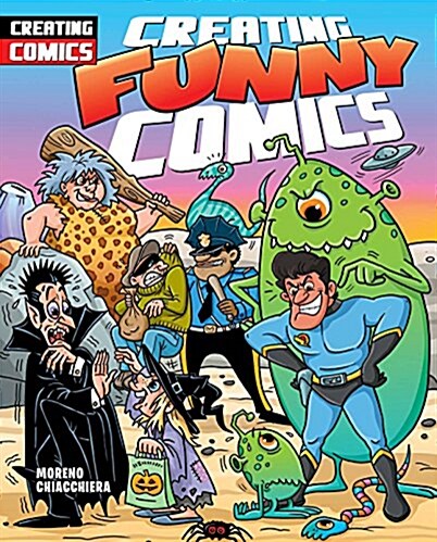 Creating Funny Comics (Library Binding)