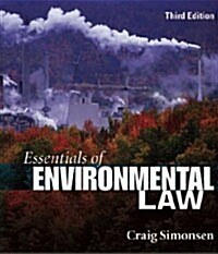 Essentials of Environmental Law (Paperback, 3)