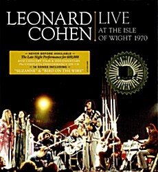 [수입] Leonard Cohen - Live At The Isle Of Wight 1970 [CD + DVD]