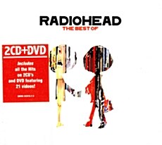 [수입] Radiohead - The Best Of [2CD + DVD]