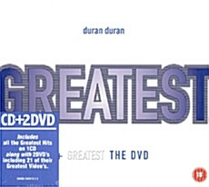[수입] Duran Duran - Greatest [CD + 2DVD]