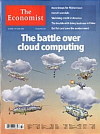 [중고] The Economist (주간 영국판): 2009년 10월 17일