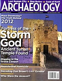 Archaeology (격월간 미국판): 2009년 11월-12월호
