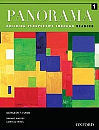[중고] Panorama 1: Building Perspective Through Reading (Paperback)