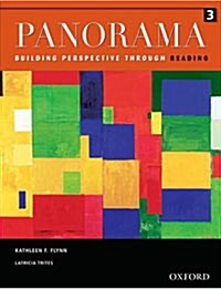 [중고] Panorama 3: Student Book : Building Perspective Through Reading (Paperback)