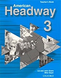 [중고] American Headway, Volume 3 (Paperback, Teachers Guide)