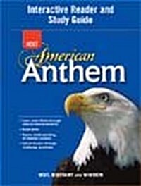 Interactive Reader and Study Guide (Holt American Anthem) (Paperback)