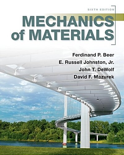Mechanics of Materials with Connectplus 1 Semester Access Card for Mechanics of Materials (Hardcover, 6)