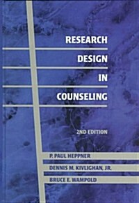 [중고] Research Design in Counseling (Hardcover, 2nd)