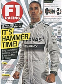 F1 Racing (월간 영국판): 2014년 11월호