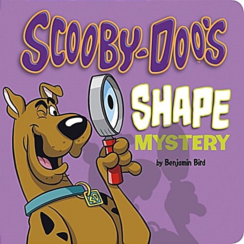 Scooby Doos Shape Mystery (Board Book)