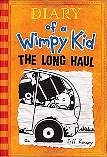 Diary of a Wimpy Kid #9: The Long Haul (Hardcover, 영국판)