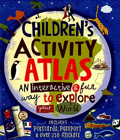 Childrens Activity Atlas (Hardcover)