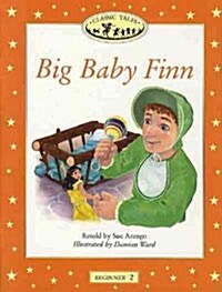 [중고] Big Baby Finn (Storybook)