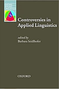 [중고] Controversies in Applied Linguistics (Paperback)
