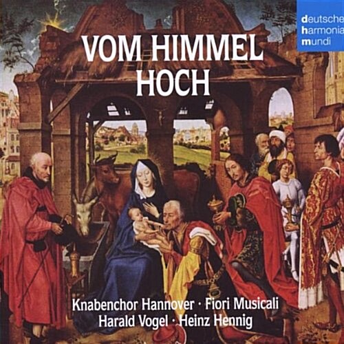 [수입] Vom Himmel Hoch : Kantaten Und Weihnachtsmusik