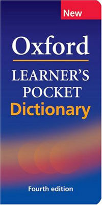 Oxford Learner's Pocket Dictionary : A pocket-sized reference to English vocabulary (Paperback, 4 Revised edition)