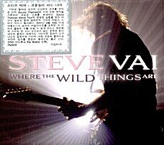 [중고] [수입] Steve Vai -  Where The Wild Things Are