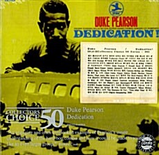 [수입] Duke Pearson - Dedication!