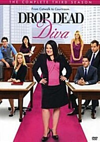 [수입] Drop Dead Diva: Season 3 (드롭데드디바: 시즌 3) (지역코드1)(한글무자막)(3DVD) (2012)
