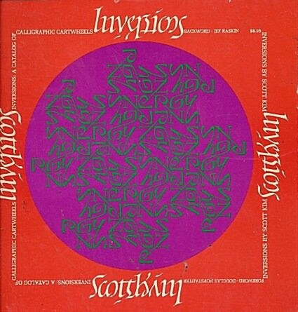 Inversions: Catalogue of Calligraphic Cartwheels (Paperback)