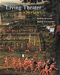 [중고] Living Theater: A History (Paperback, 3rd)