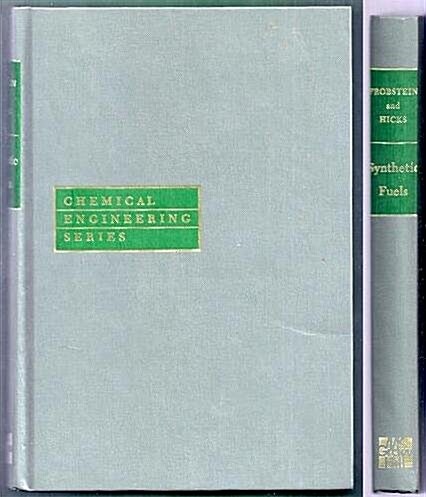 Synthetic Fuels (McGraw-Hill chemical engineering series) (Hardcover)