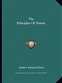 The Principles of Nature (Paperback)