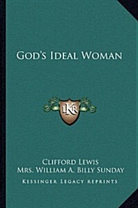 Gods Ideal Woman (Paperback)