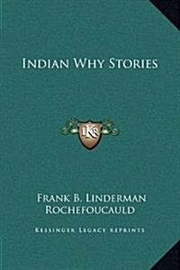 Indian Why Stories (Hardcover)