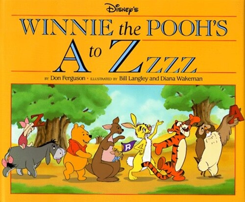 Disneys Winnie the Poohs A to ZZzz (Library Binding)