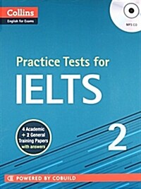 IELTS Practice Tests Volume 2 : With Answers and Audio (Paperback)