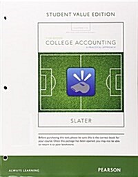 College Accounting Chapters 1-12 with Study Guide and Working Papers, Student Value Edition Plus Mylab Accounting with Pearson Etext -- Access Card Pa (Paperback, 13)