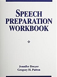 Speech Preparation Workbook (Paperback, 2)
