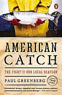 [중고] American Catch: The Fight for Our Local Seafood (Paperback)