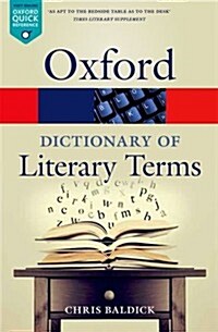 The Oxford Dictionary of Literary Terms (Paperback, 4 Revised edition)