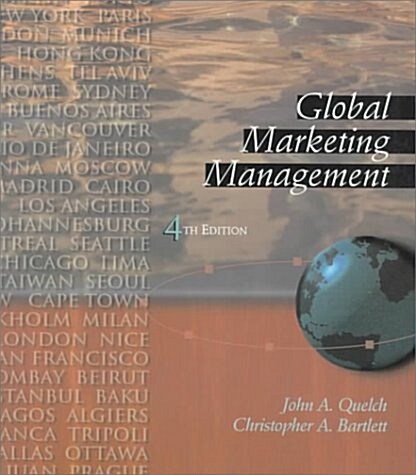 Global Marketing Management (Paperback, 4)