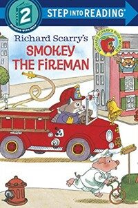 Richard Scarry's Smokey the Fireman (Library Binding)