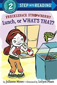 Freckleface Strawberry :lunch, or what's that? 