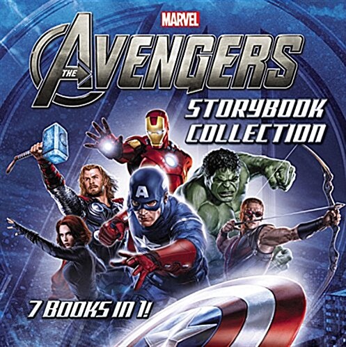 Marvels the Avengers Storybook Collection (Hardcover)