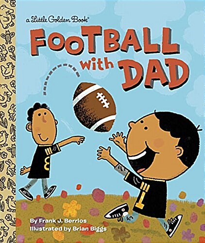 Football with Dad: A Book for Dads and Kids (Hardcover)